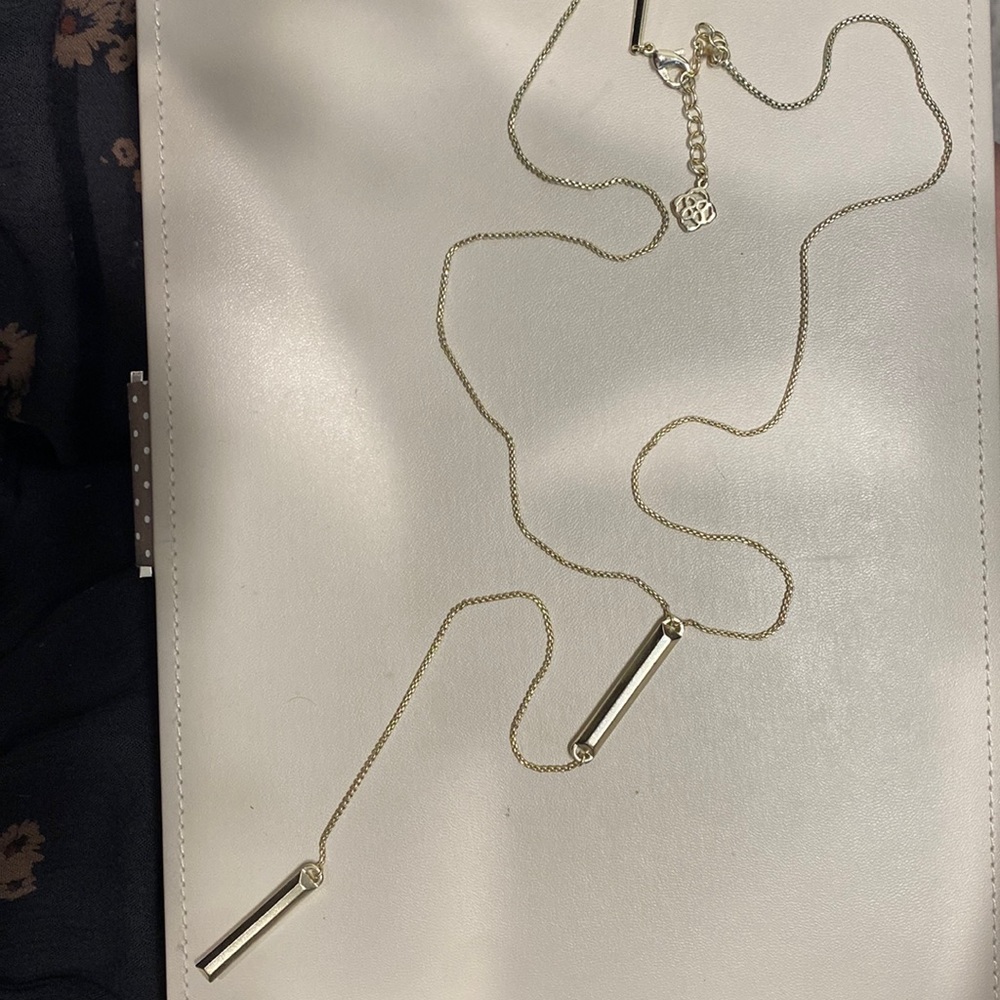 Kendra Scott Bar Accent Necklace